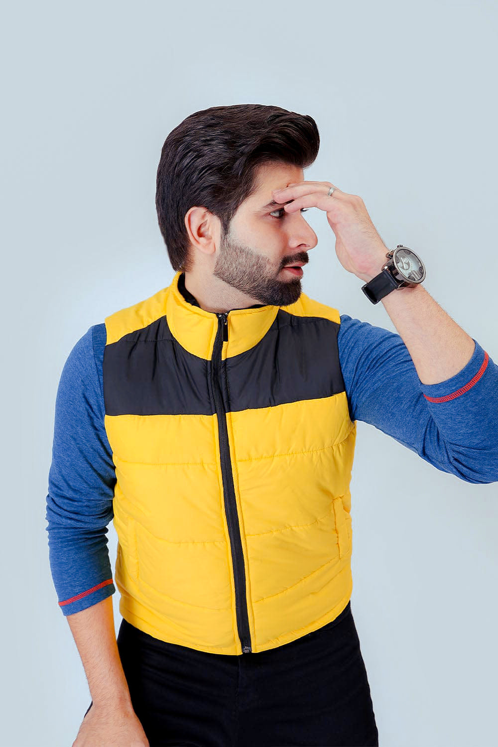 Men's Sleeveless Puffer Jacket