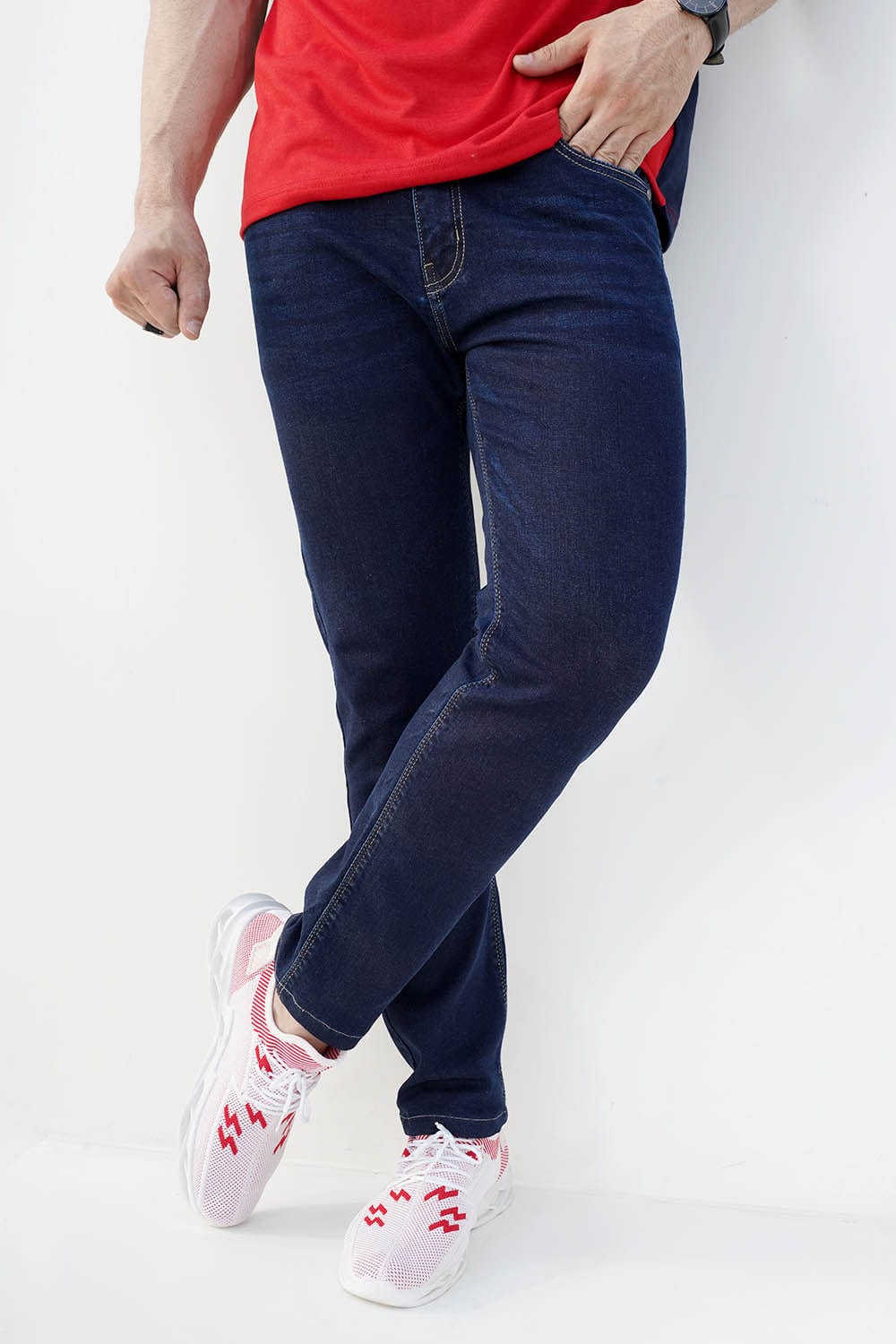 Hope Not Out by Shahid Afridi Men Jeans Slim Fit Jeans