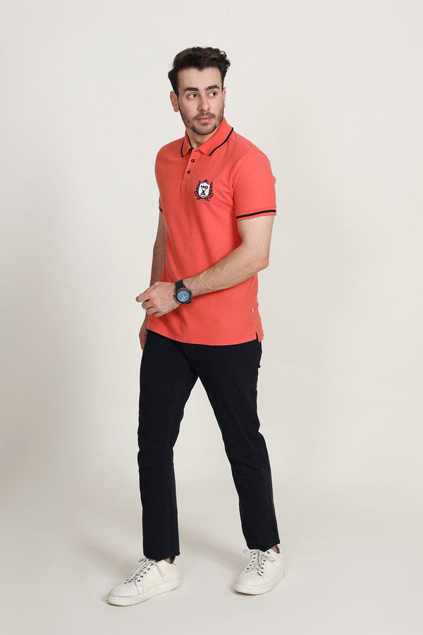Hope Not Out by Shahid Afridi Men Polo Shirt Men Embroidery Polo