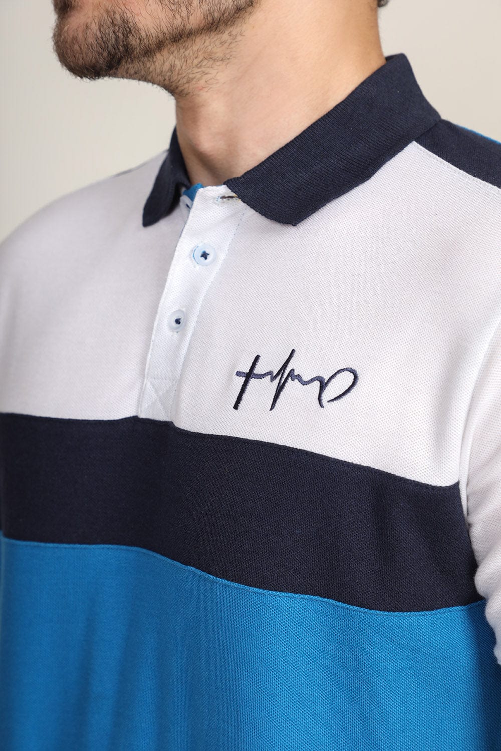 Hope Not Out by Shahid Afridi Men Polo Shirt Men Premium Signature Polo