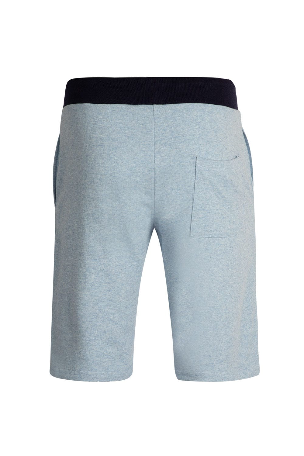 Shorts - Blue Knit Short hmkbs210422 - HOPE NOT OUT by Shahid Afridi