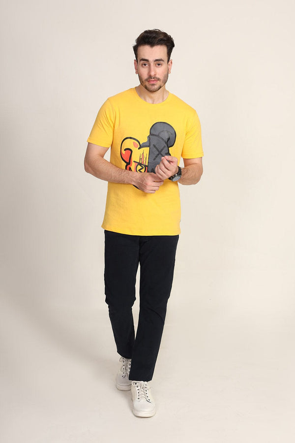 Hope Not Out by Shahid Afridi Men T-Shirt Mickey Mouse T-Shirt