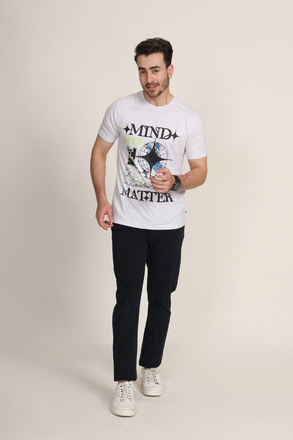 Hope Not Out by Shahid Afridi Men T-Shirt Mind Over Matter Graphic T-Shirt