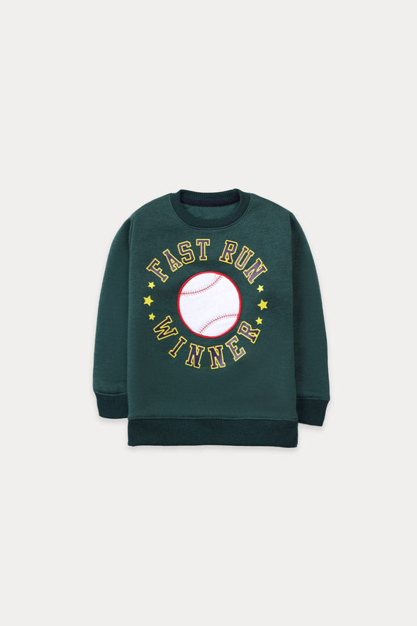 Hope Not Out by Shahid Afridi Boys Knit Sweat Shirt Winner Sweatshirt