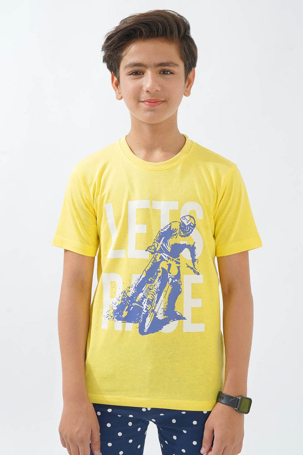 Hope Not Out by Shahid Afridi Boys Knit T-Shirt Biker Graphic Tee