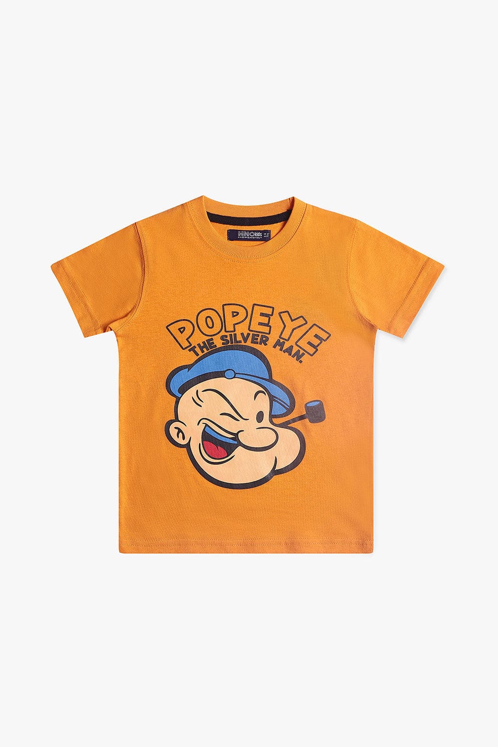 Hope Not Out by Shahid Afridi Boys Knit T-Shirt Popeye T-Shirt