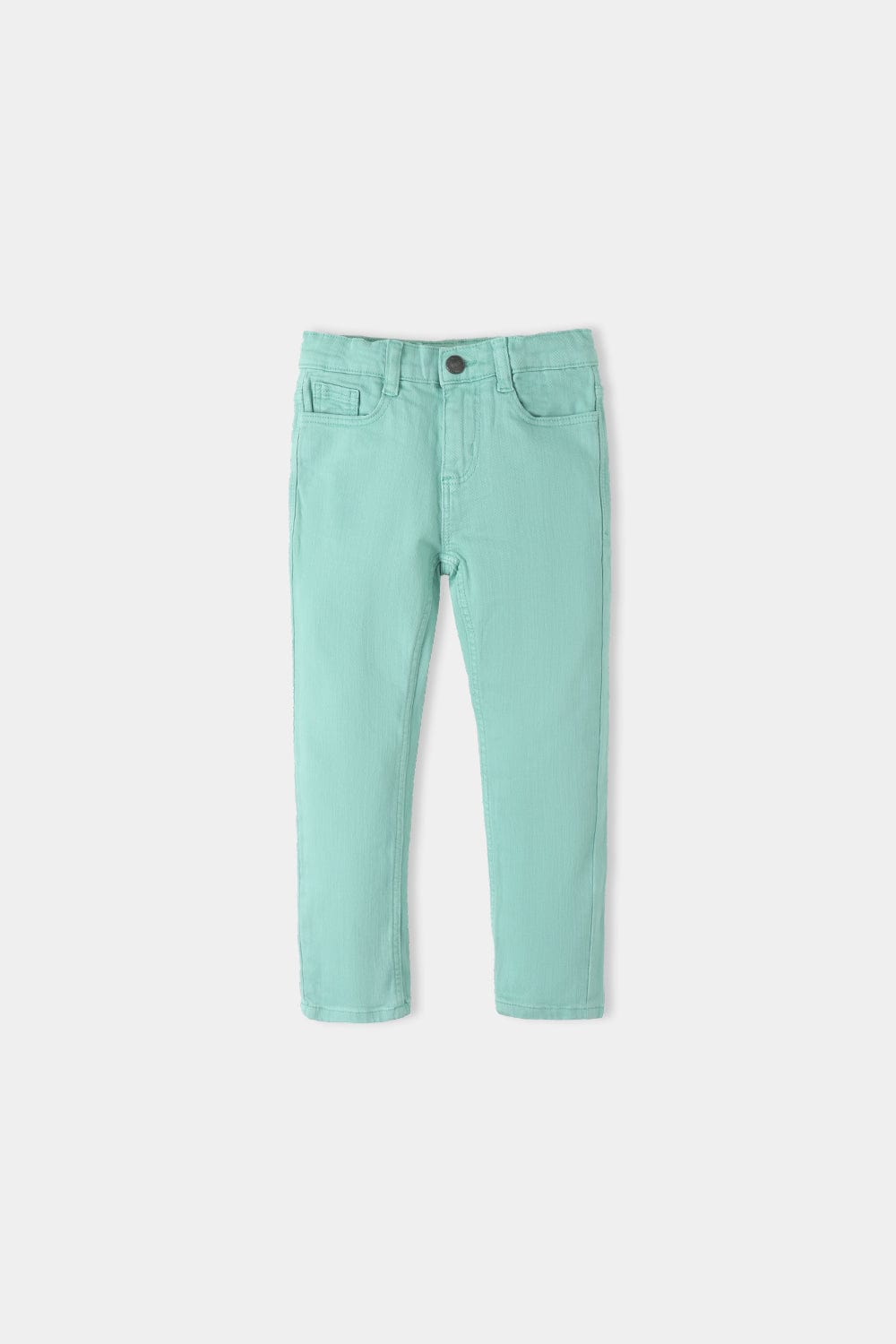 Hope Not Out by Shahid Afridi Boys Non Denim Pants Boys Light Green Cotton Pents