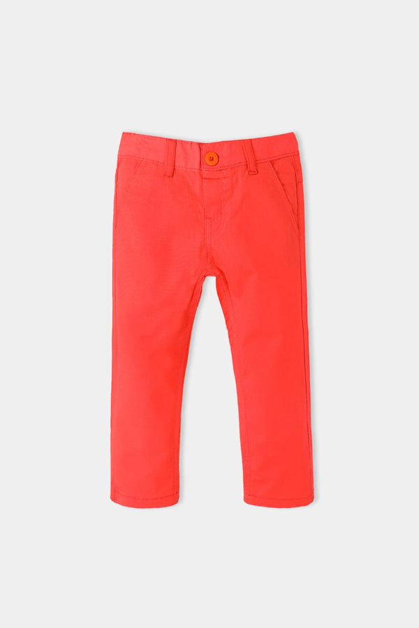 Hope Not Out by Shahid Afridi Boys Non Denim Pants Pink Colored Summer Cotton Pants for Kids