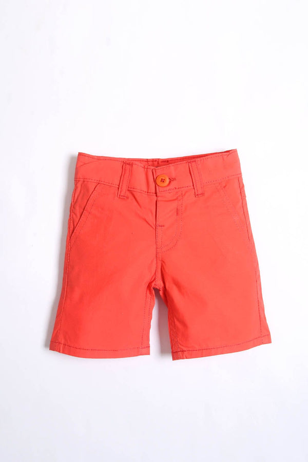 Hope Not Out by Shahid Afridi Boys Non Denim Shorts Twill Shorts
