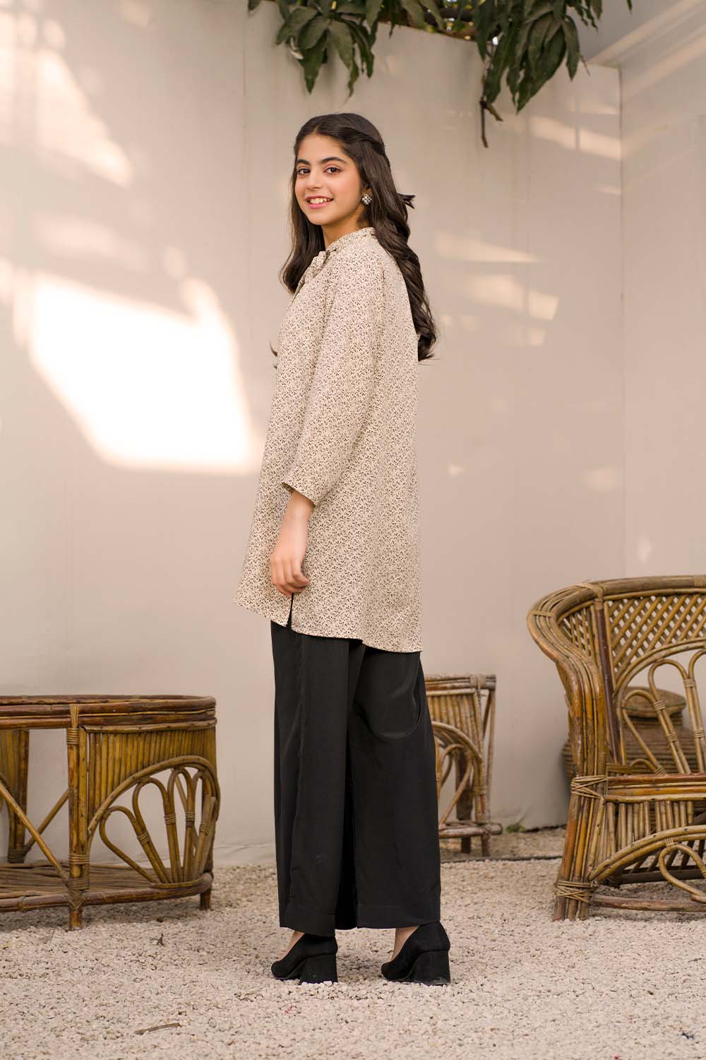 Hope Not Out by Shahid Afridi Eastern GIrls Trousers Basic Trouser