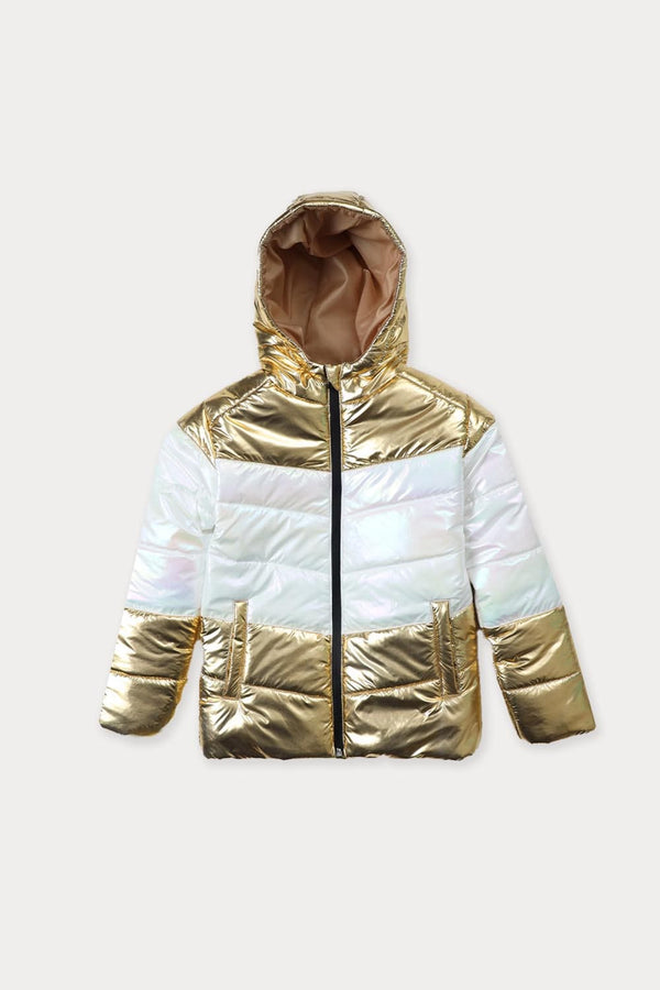 Hope Not Out by Shahid Afridi Girls Jacket GIRLS PUFFER JACKET