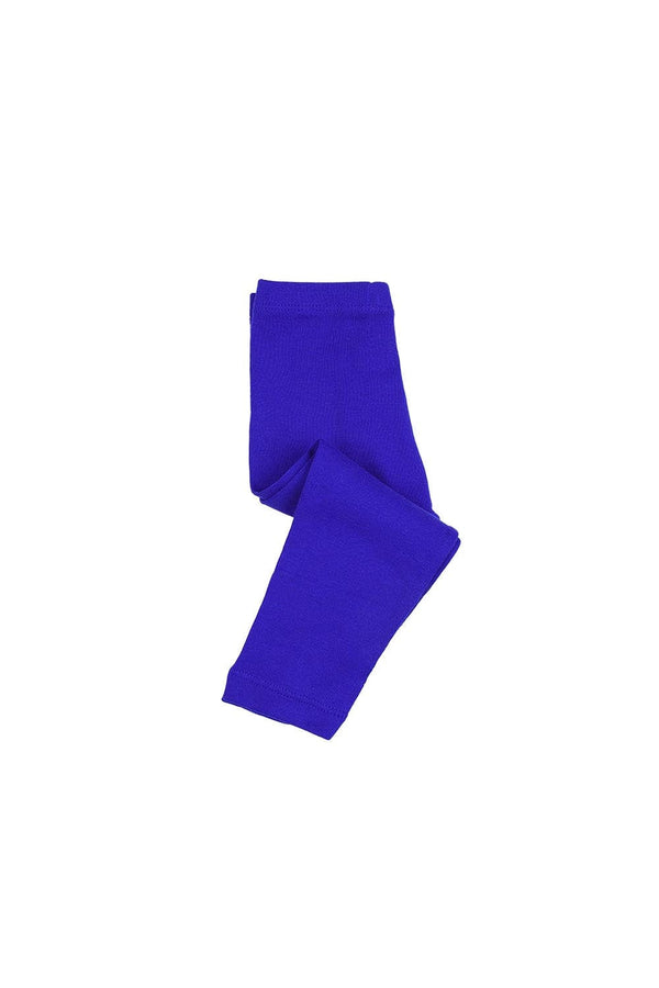 Hope Not Out by Shahid Afridi Girls Knit Tights Basic Royal Blue Tights