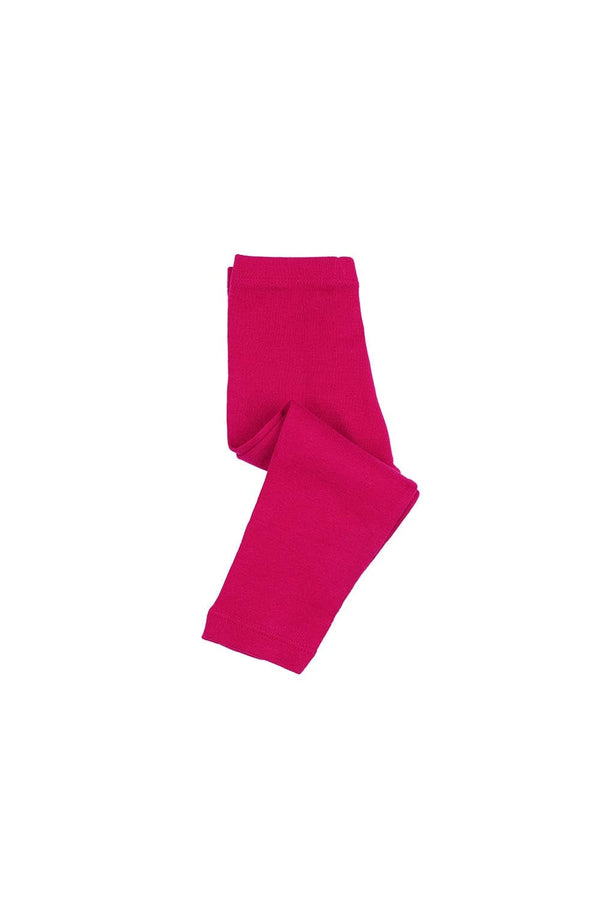 Hope Not Out by Shahid Afridi Girls Knit Tights Basic Shocking Pink Tights