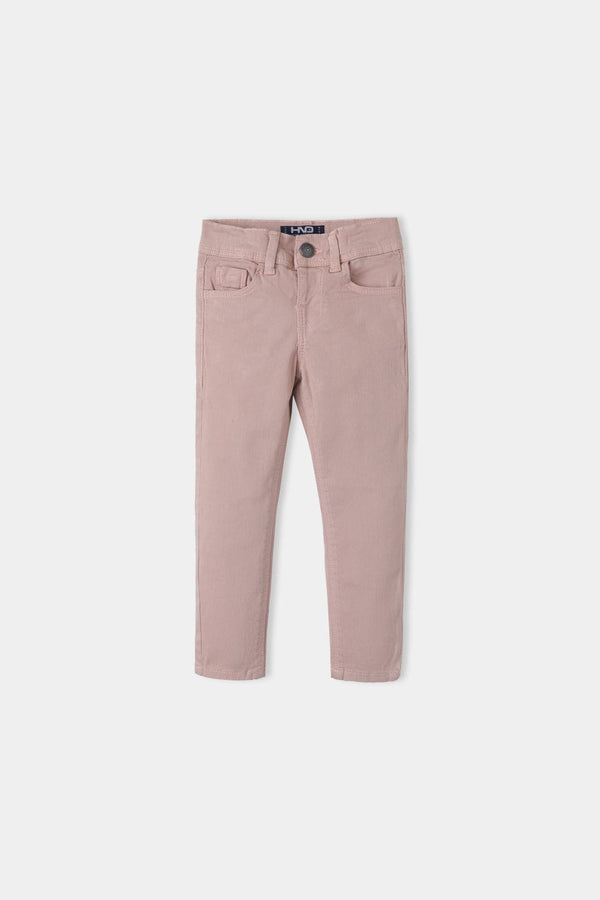Hope Not Out by Shahid Afridi Girls Non Denim Pants Girls Pink Cotton Pants