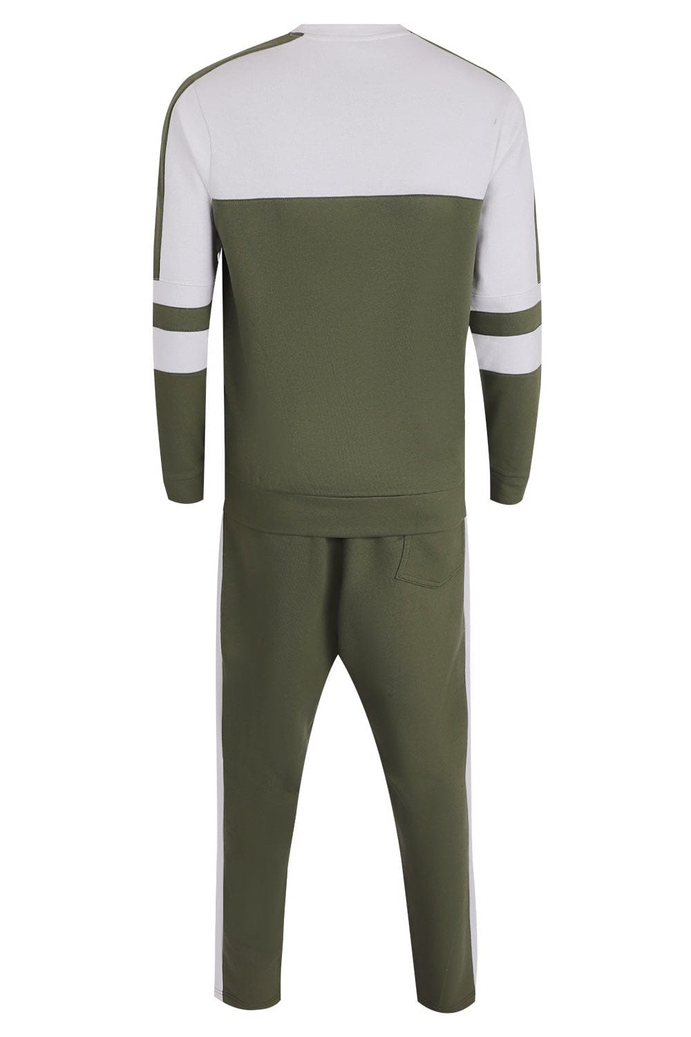 Hope Not Out by Shahid Afridi Men Athleisure Set Fashion Athleisure Set with Cut and Sew Panels