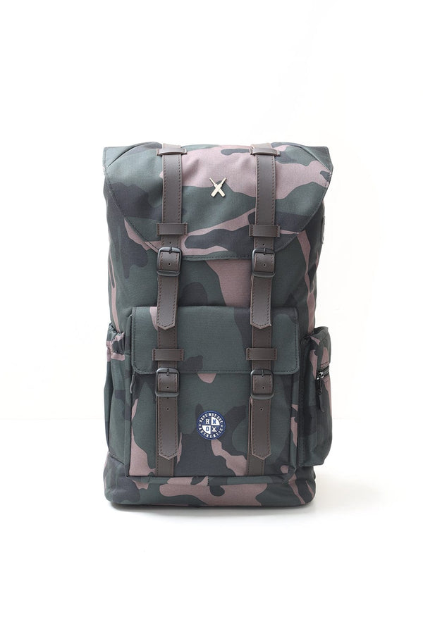Hope Not Out by Shahid Afridi Men Back Pack Laptop Camo BackPack (Handsfree Only) BG22002-999-CAM
