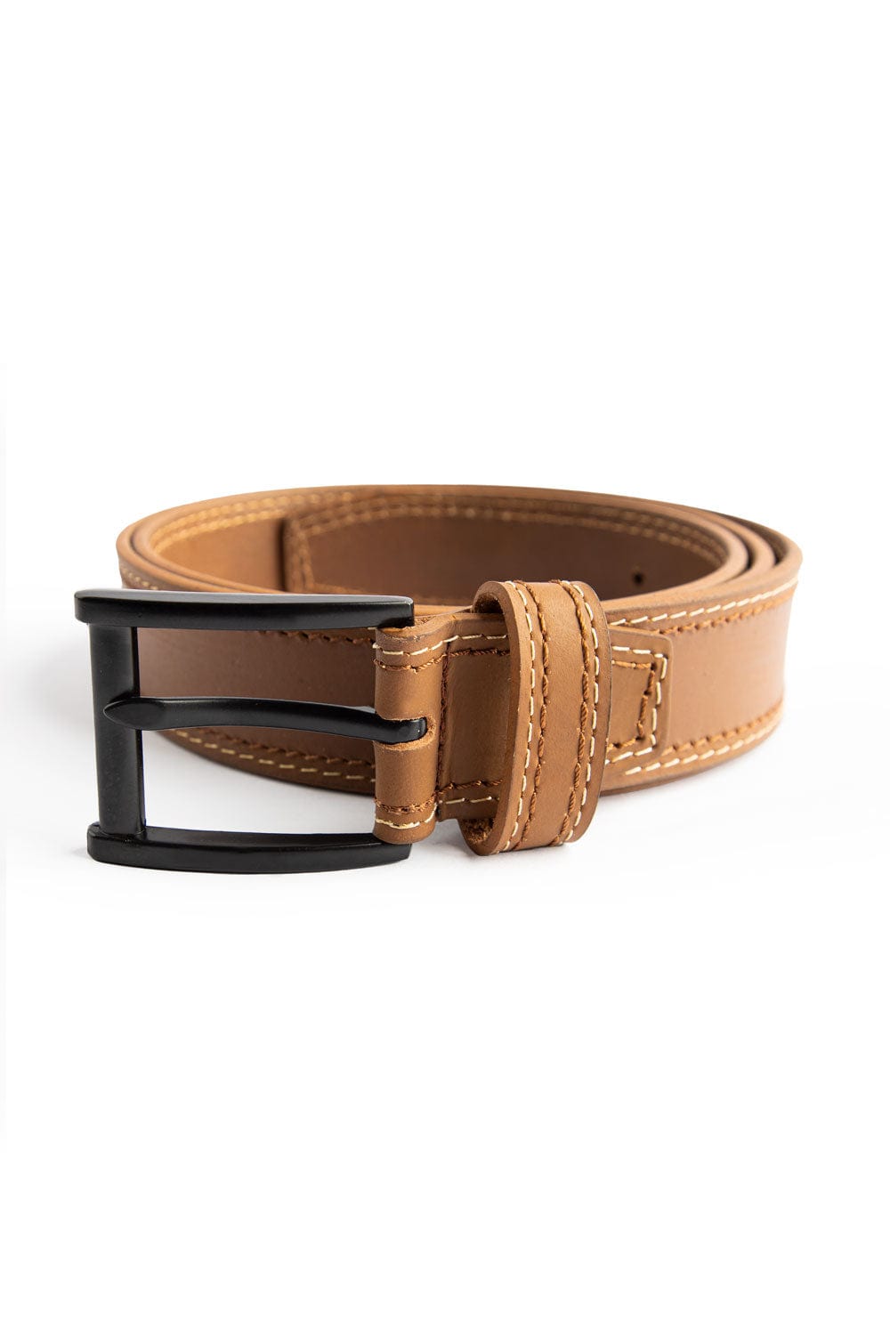 Hope Not Out by Shahid Afridi Men Belts Premium Leather Denim Belt HMBLT210005