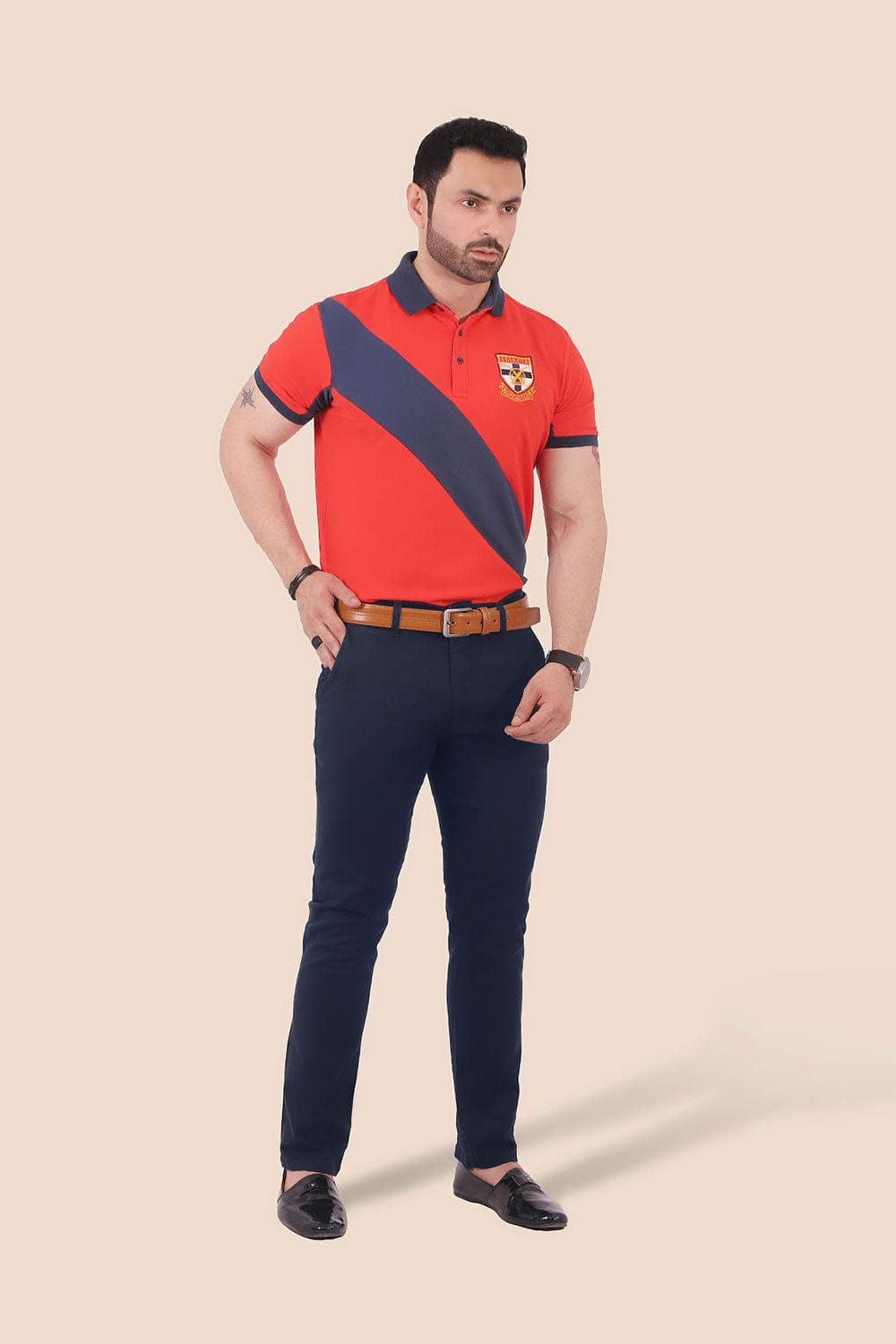 Hope Not Out by Shahid Afridi Men Chino Slim Fit Chino