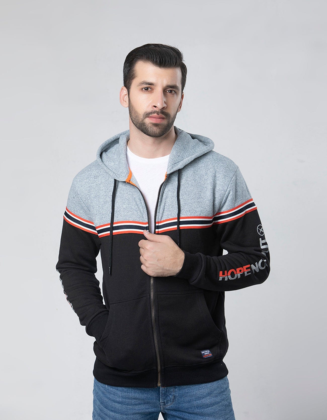 Hope Not Out by Shahid Afridi Men HOODY HMHTF190002