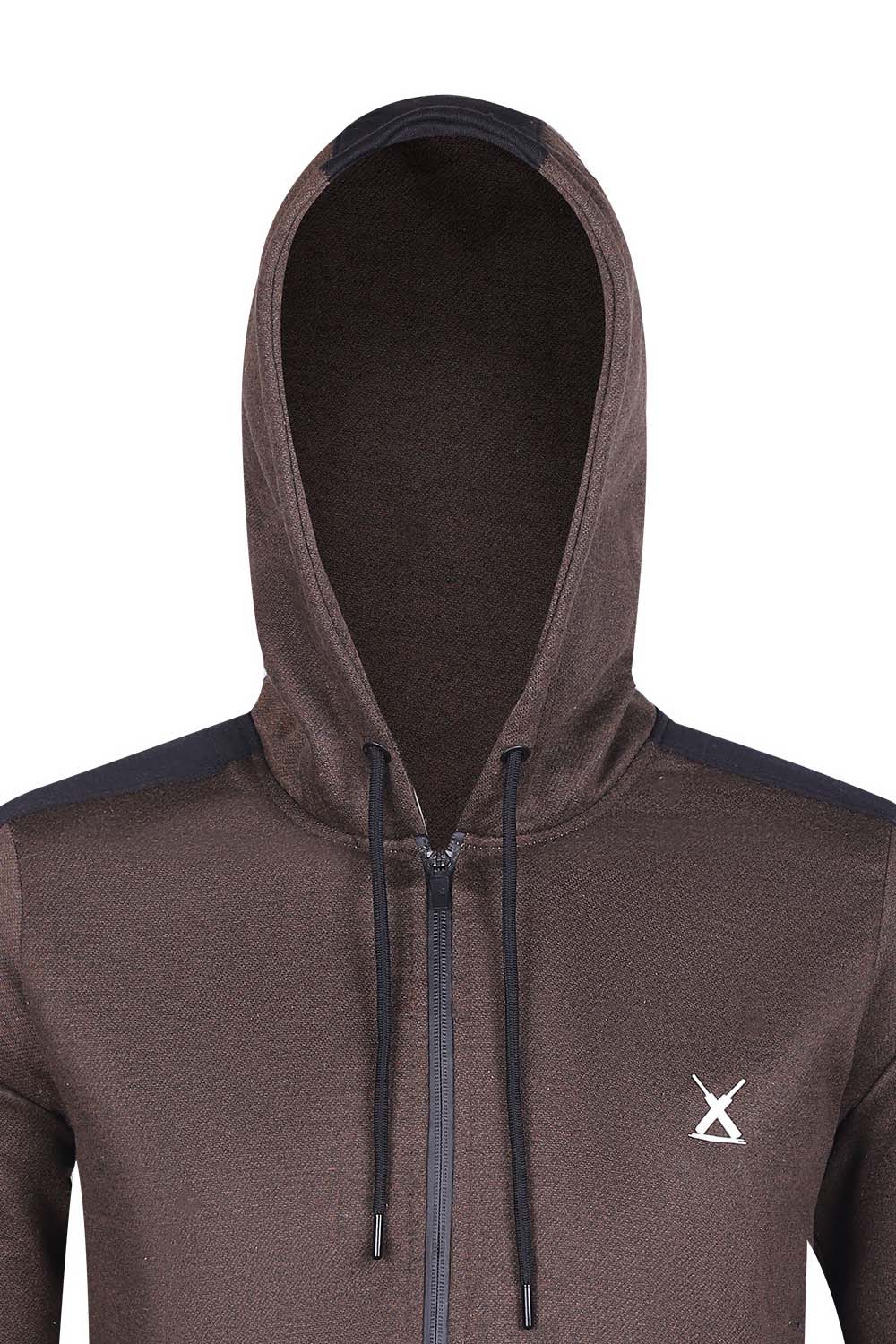 Hope Not Out by Shahid Afridi Men Hoody Premium Zipper Hood with Cut and Sew Panels