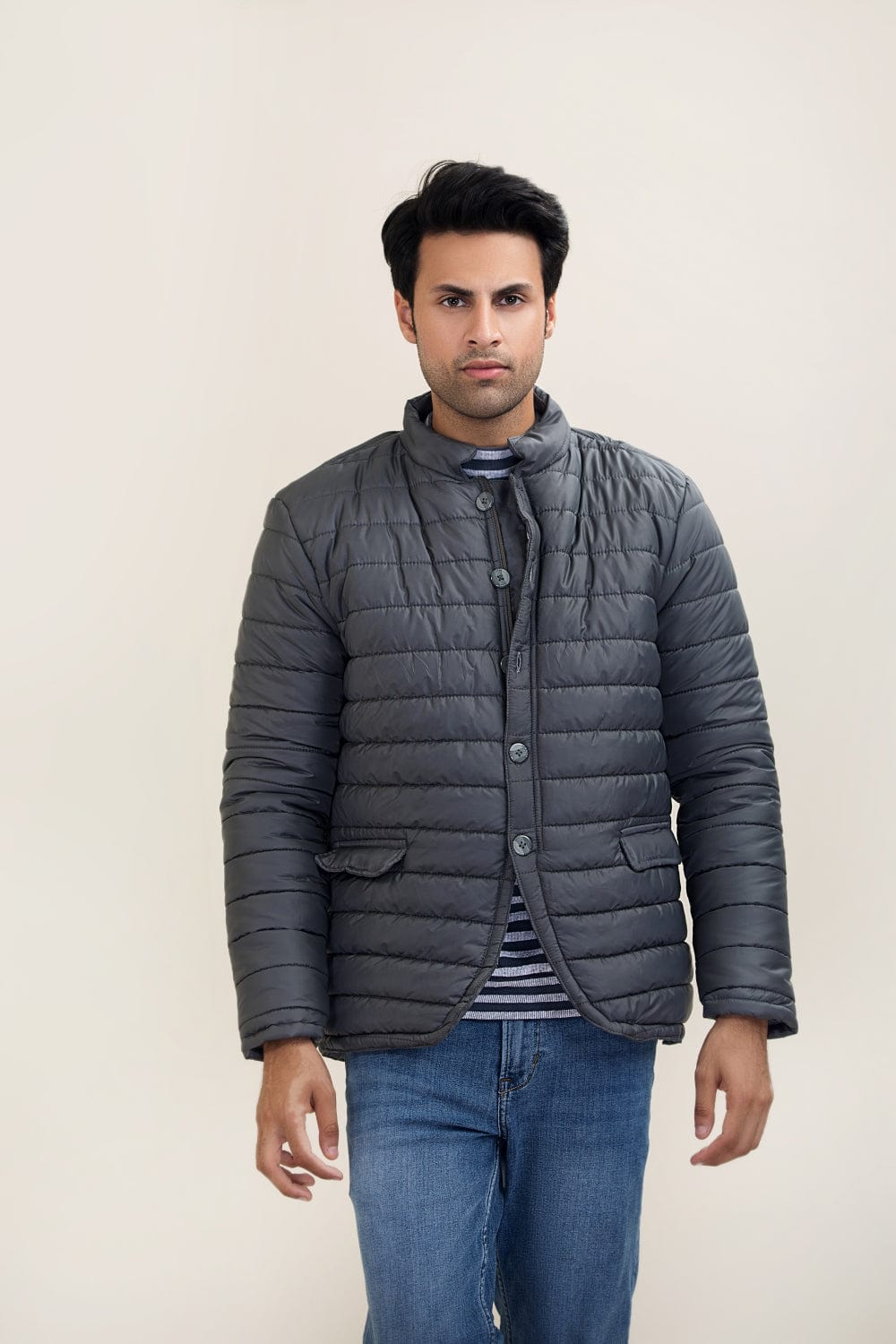 Hope Not Out by Shahid Afridi Men Jacket Coat Style Puffer Jacket