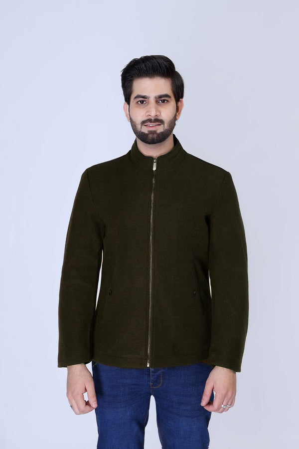 Hope Not Out by Shahid Afridi Men Jacket MEN QUILTED JACKET