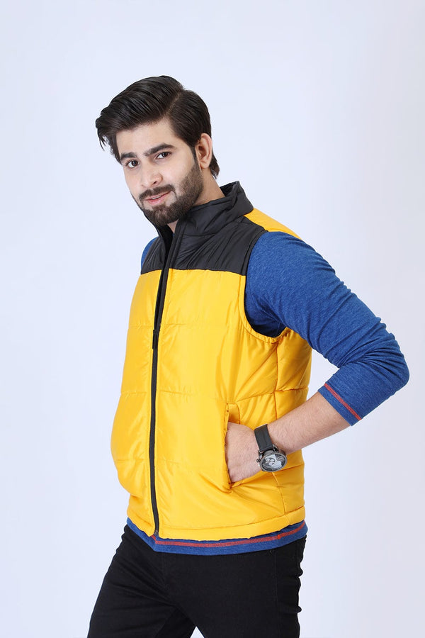 Hope Not Out by Shahid Afridi Men Jacket Panelled Sleeveless Jacket