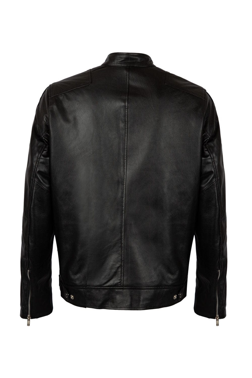 Hope Not Out by Shahid Afridi Men Jacket Premium Leather Jacket With Zipper Pockets