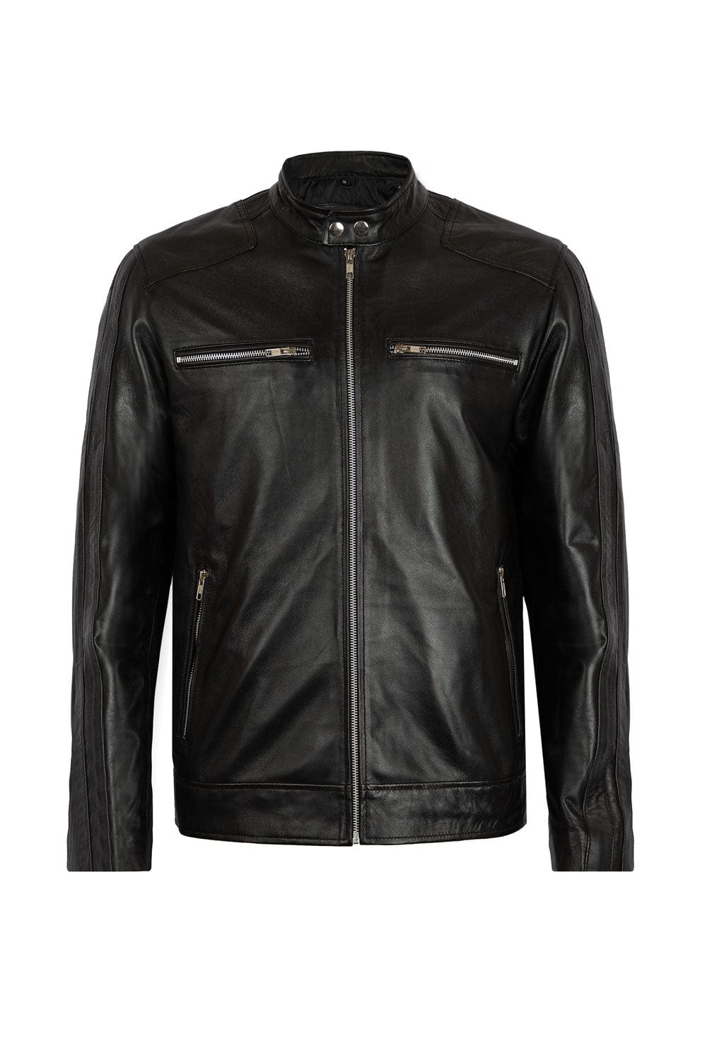 Hope Not Out by Shahid Afridi Men Jacket Premium Leather Jacket With Zipper Pockets