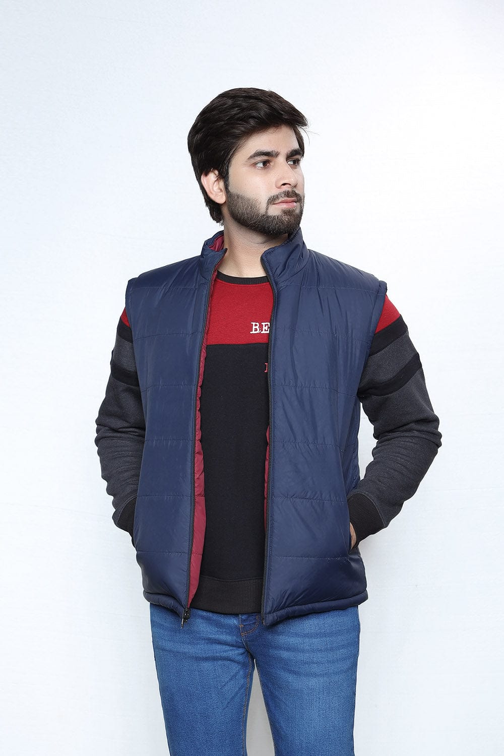 Hope Not Out by Shahid Afridi Men Jacket Puffer Jacket