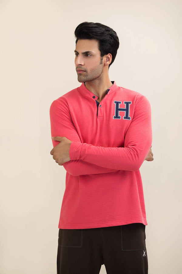 Hope Not Out by Shahid Afridi Men Polo Shirt Embroidered Ban Polo