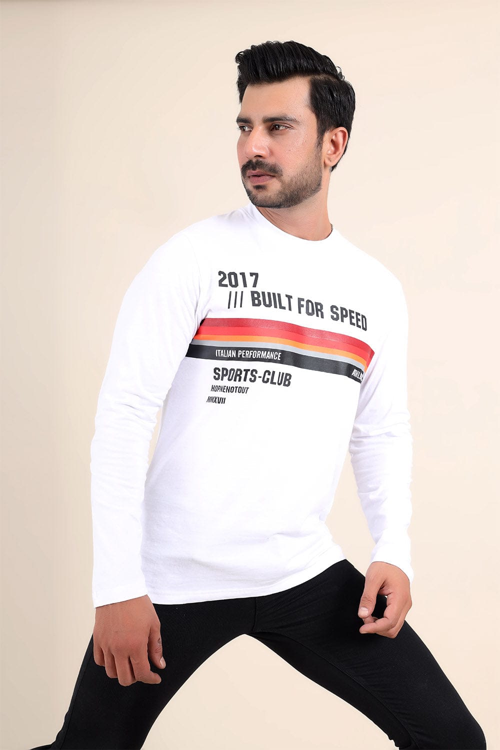 Hope Not Out by Shahid Afridi Men T-Shirt Graphic Printed T-Shirt