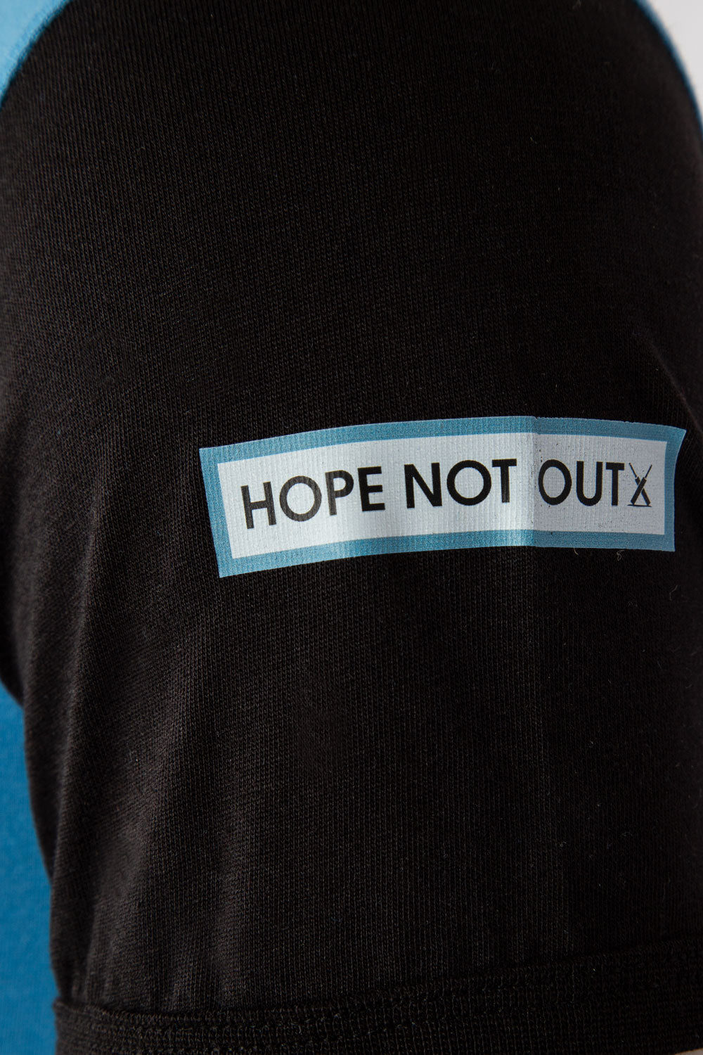 Hope Not Out by Shahid Afridi Men T-Shirt Vertical Panel Tee